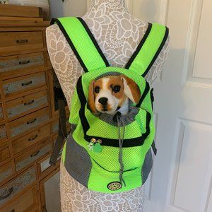 🐶 Pet Carrier/Backpack - Take Fur Baby Along- GR